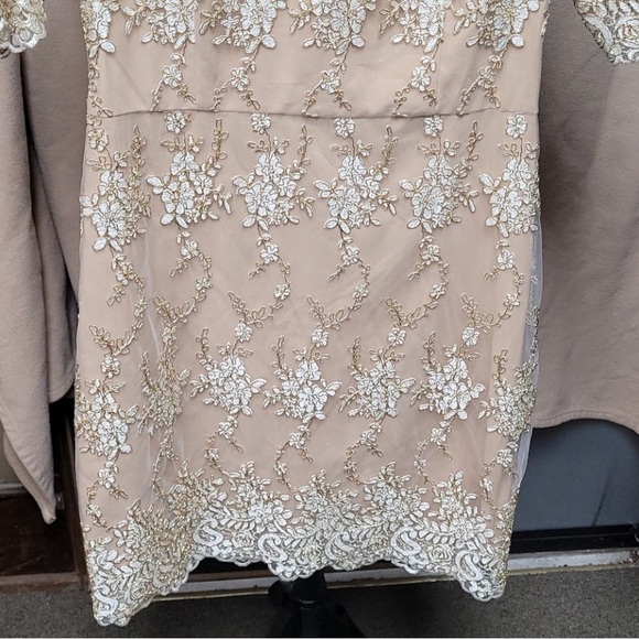 Belle Badgley Mischka dress - Picture 4 of 6